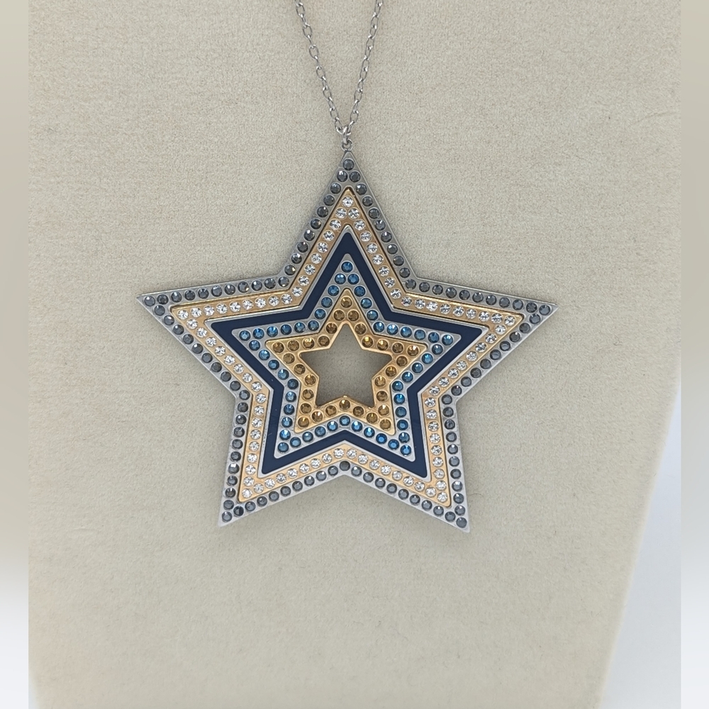 Swarovski Sultan Star Pendant Necklace - Picture 2 of 8